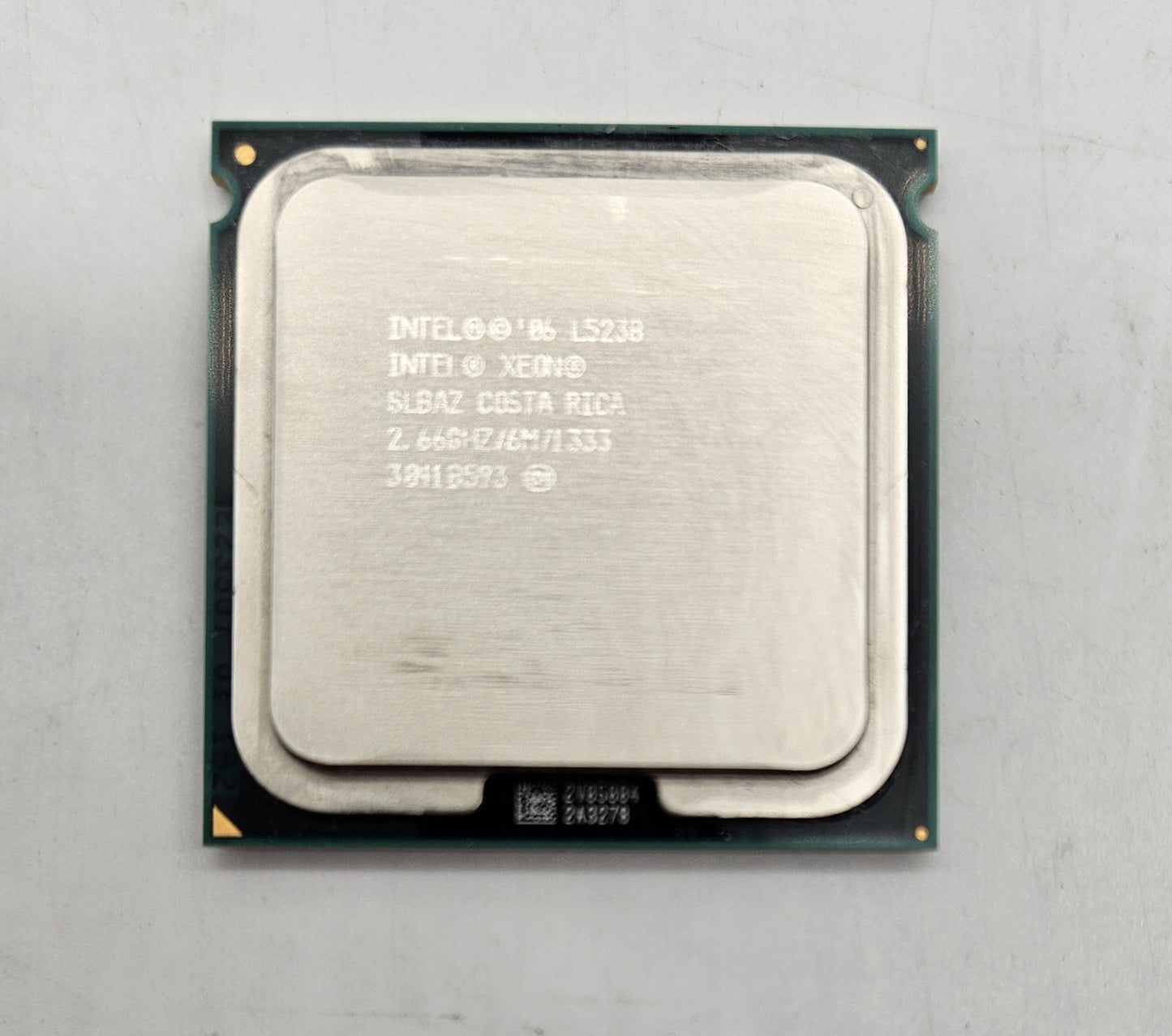 Intel Xeon L5238 2.66GHz 6MB LGA771 2-Core CPU Processor SLBAZ0
