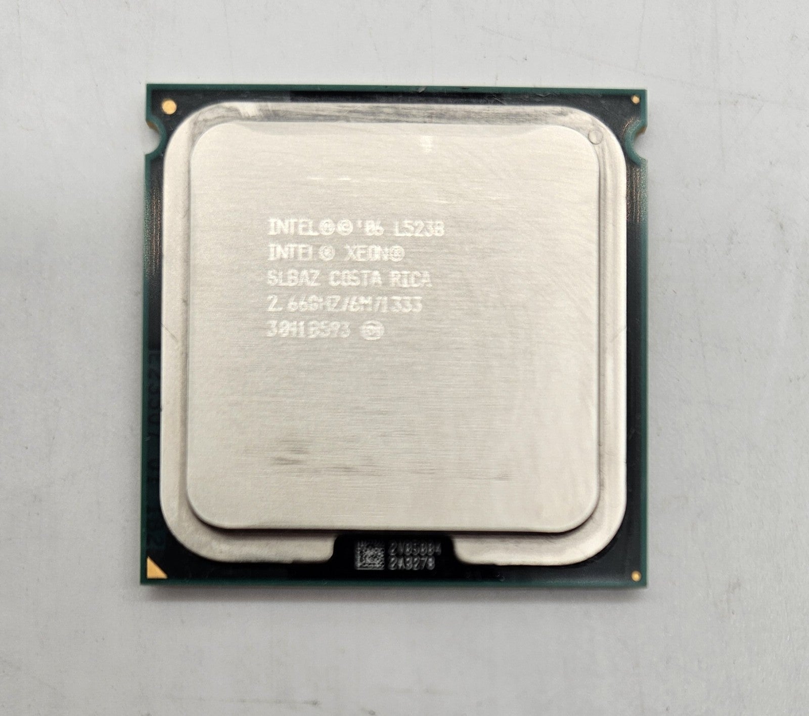 Intel Xeon L5238 2.66GHz 6MB LGA771 2-Core CPU Processor SLBAZ0