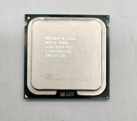 Intel Xeon L5238 2.66GHz 6MB LGA771 2-Core CPU Processor SLBAZ0