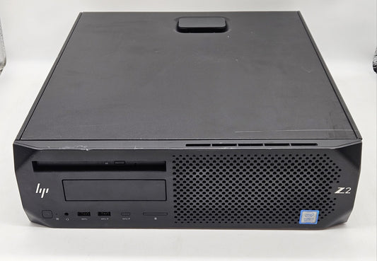 HP Z2 G4 SFF Intel Core i7-8700 3.20GHz 16GB RAM 512GB NVMe SSD WIN 11 Pro0