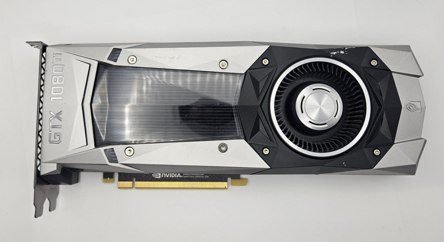 Nvidia GeForce GTX 1080 Ti Founders Edition 11GB GDDR5X Graphics Card2