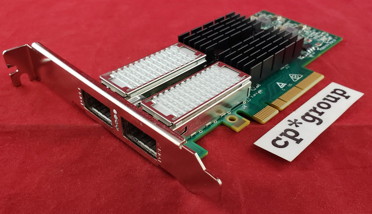 HP InfiniBand 544+ 2-port QSFP 10Gb/40Gb FDR PCIe Adapter 764736-001 High0