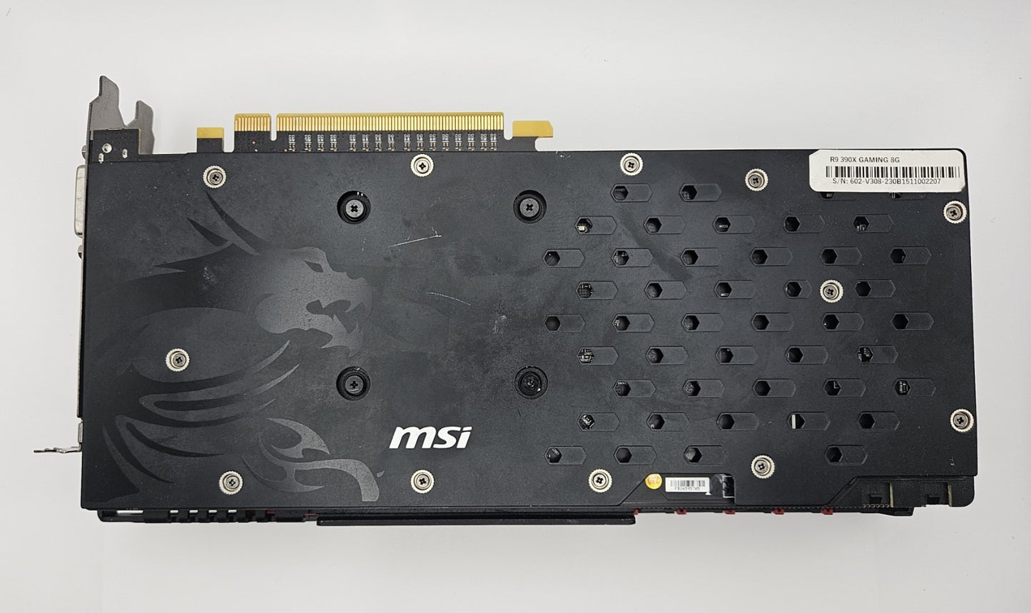 MSI Radeon R9 390X 8GB GDDR5 PCI-E 3.0 x16 Video Graphics Card3