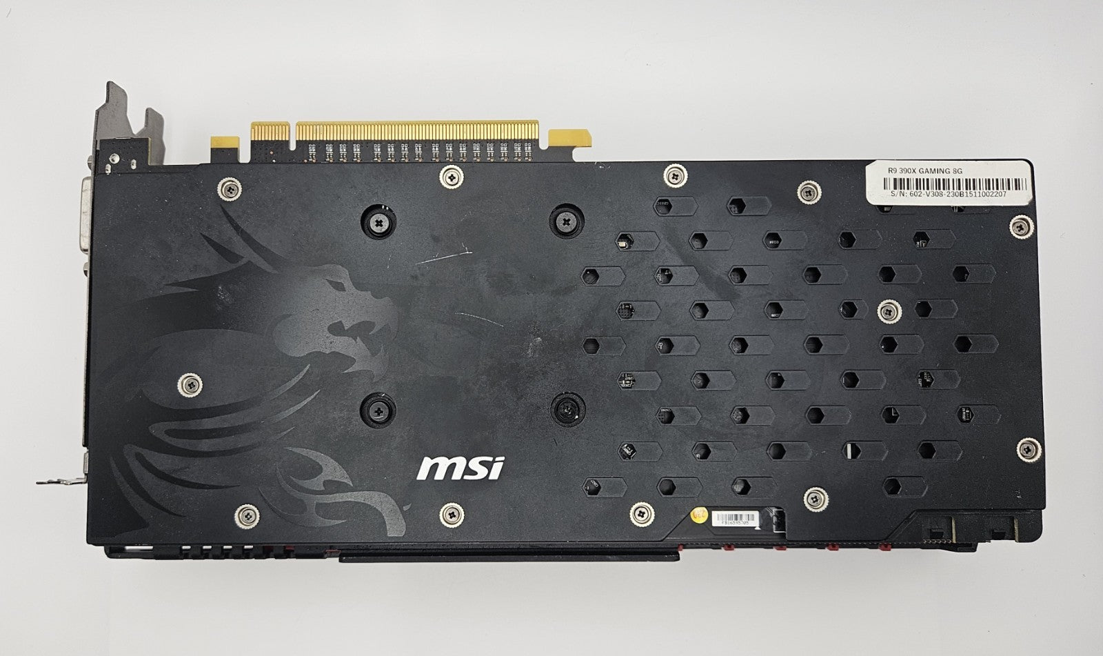 MSI Radeon R9 390X 8GB GDDR5 PCI-E 3.0 x16 Video Graphics Card3