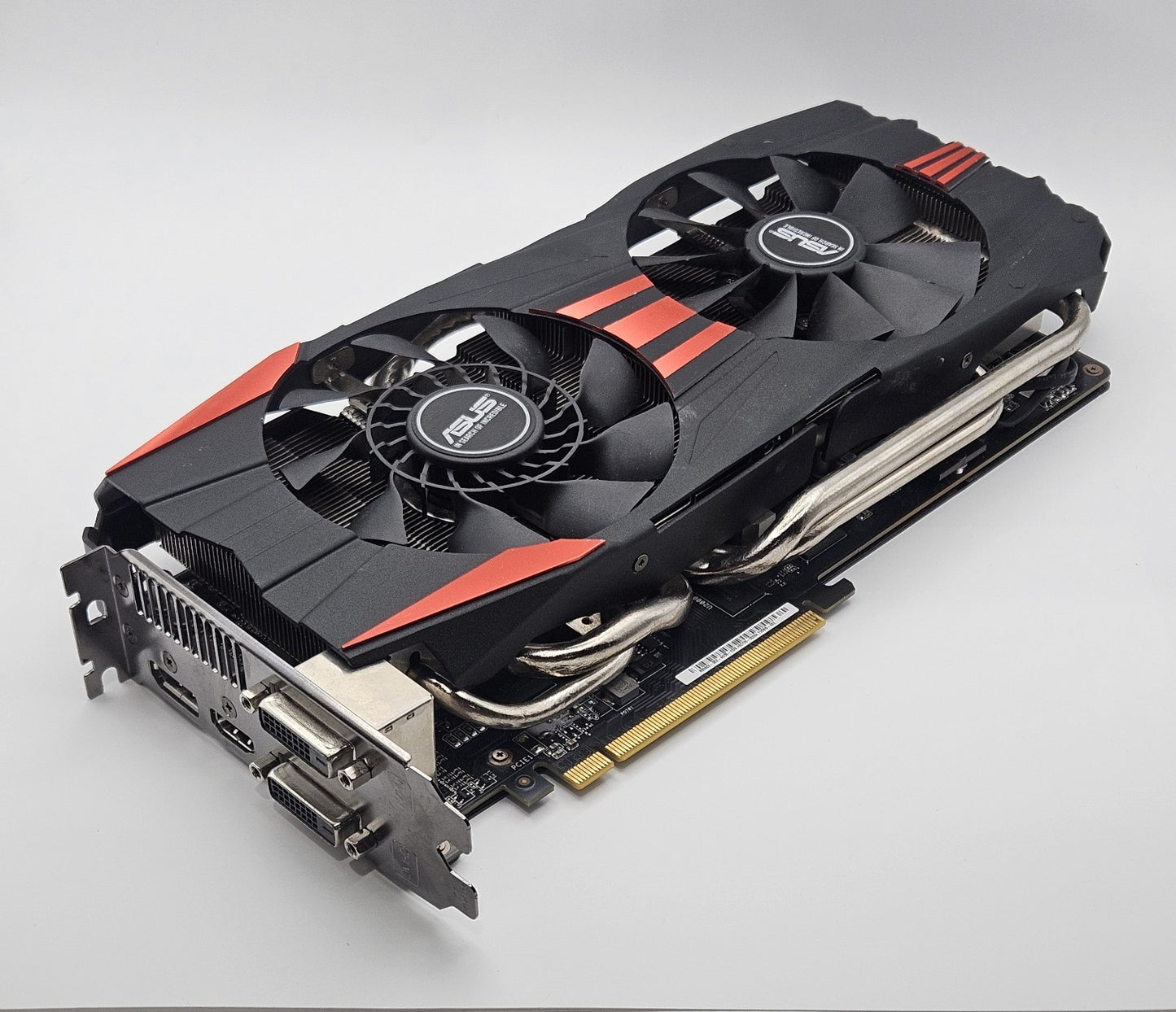 Asus DirectCU II Radeon R9 390X 8GB GDDR5 PCI-E 3.0 x16 Video Graphics Card **0