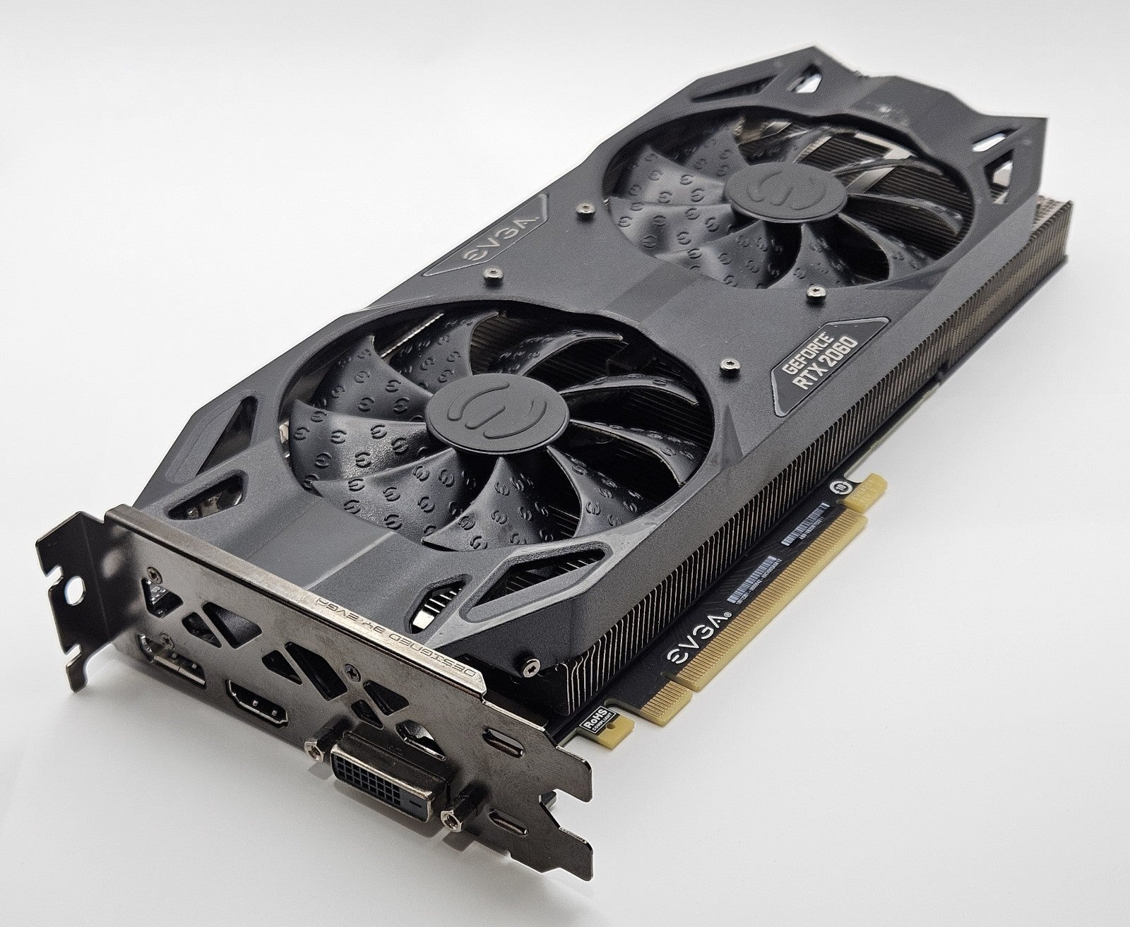 EVGA GeForce RTX 2060 SC Ultra Gaming 6GB GDDR6 Graphics CarD 06G-P4-2067-KR0