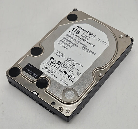 Western Digital Hitachi 1TB 7200RPM SATA 6Gb 3.5" Hard Drive HUS722T1TALA6040