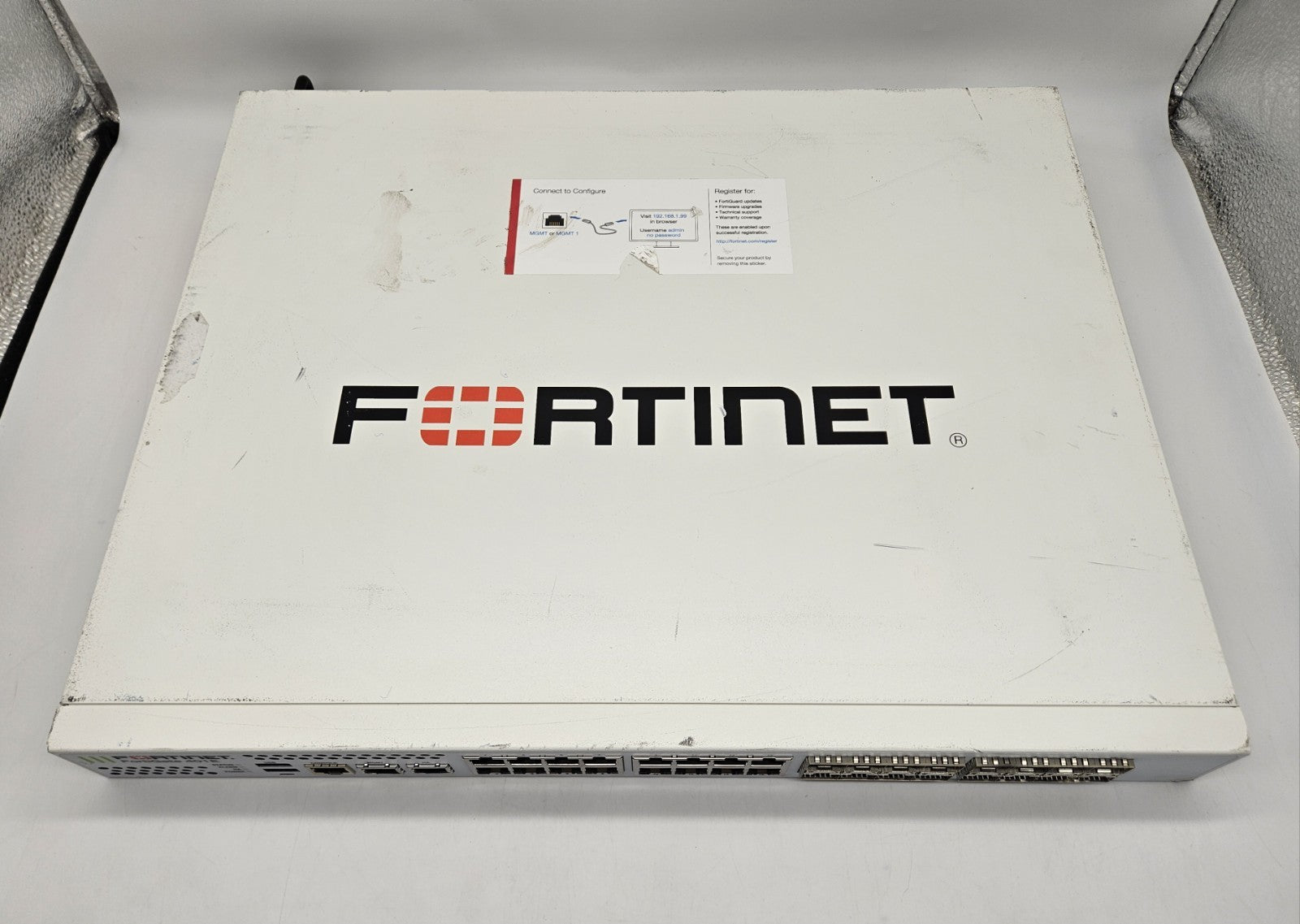 Fortinet FortiGate 401E 16-GbE 16-SFP Network Security-Firewall Applance FG-401E2