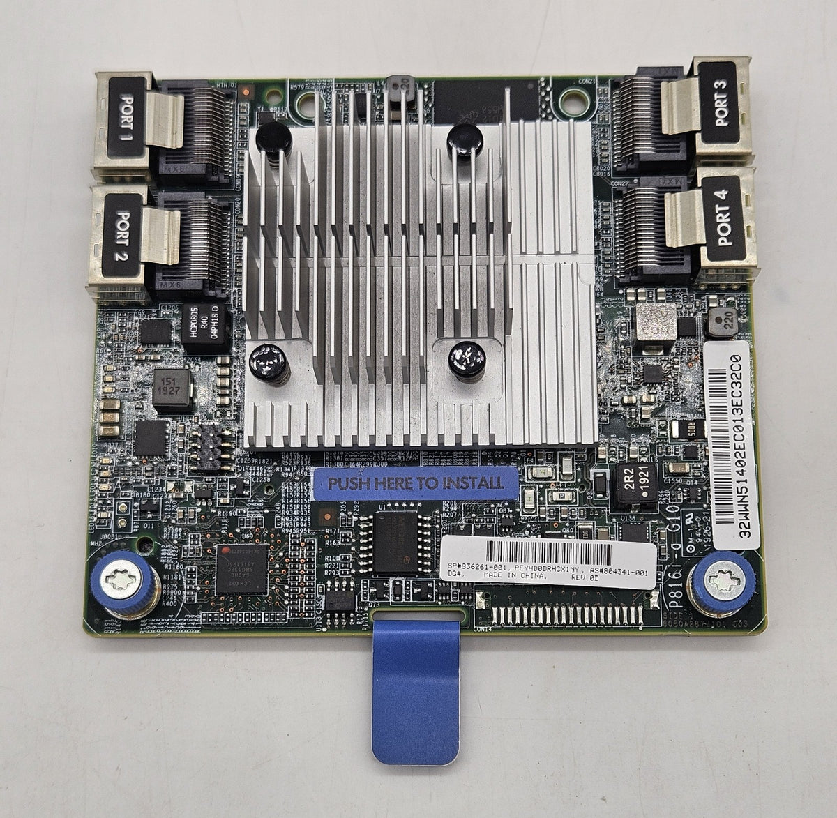 HP Smart Array P816i-a SR SAS 12Gbps 4GB Cache Gen10 Raid Controller 836261-0010