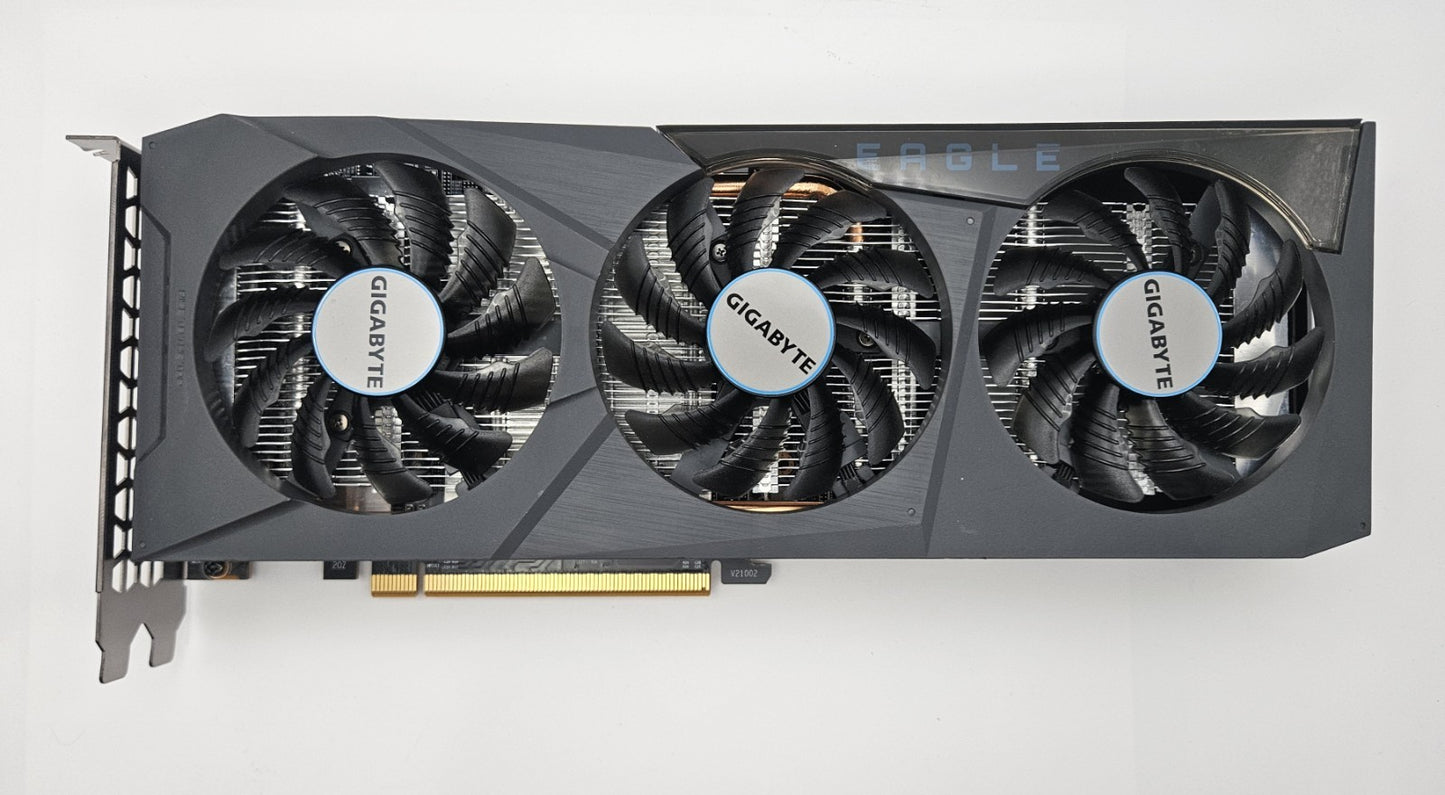 Gigabyte RX 6600 Eagle 8GB GDDR6 PCI-E 4.0 x8 Video Graphics Card GV-R66EAGLE-8G2