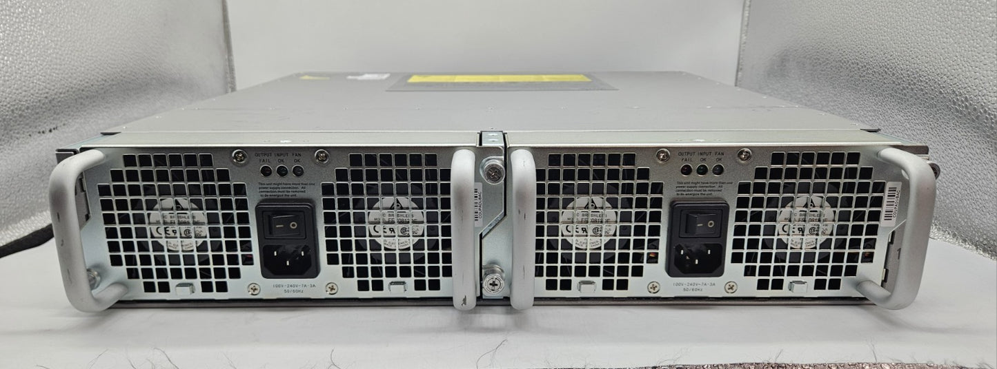 Cisco 6-Port SFP Aggregation Services Router w/ 2x PSU 2x Lic 2x Mod. ASR1002-X3