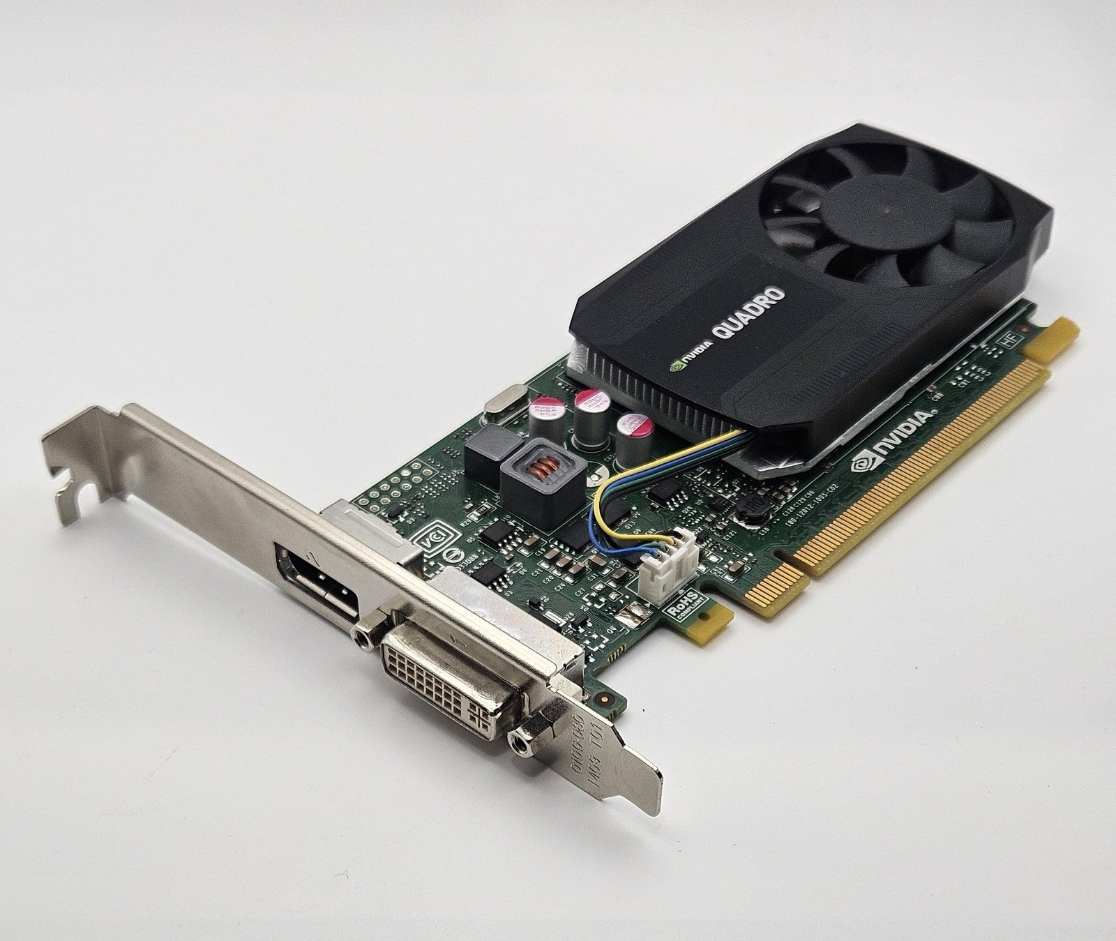 Nvidia Quadro K620 2GB GDDR3 PCI-E 2.0 x16 Video Graphics Card (High Profile)0