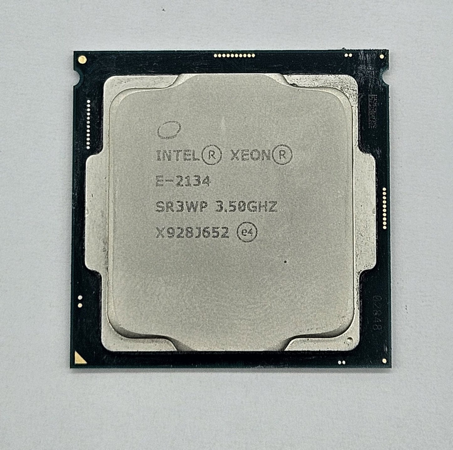 Intel Xeon E-2134 3.5GHz 8MB LGA1151 4-Core CPU Processor SR3WP0