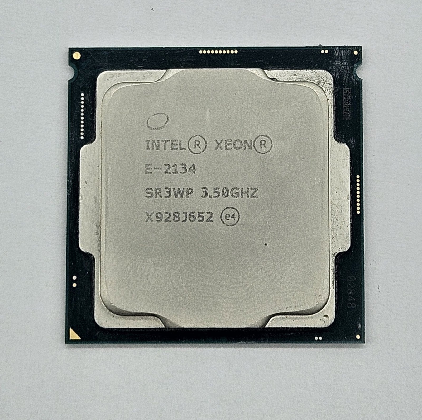 Intel Xeon E-2134 3.5GHz 8MB LGA1151 4-Core CPU Processor SR3WP0