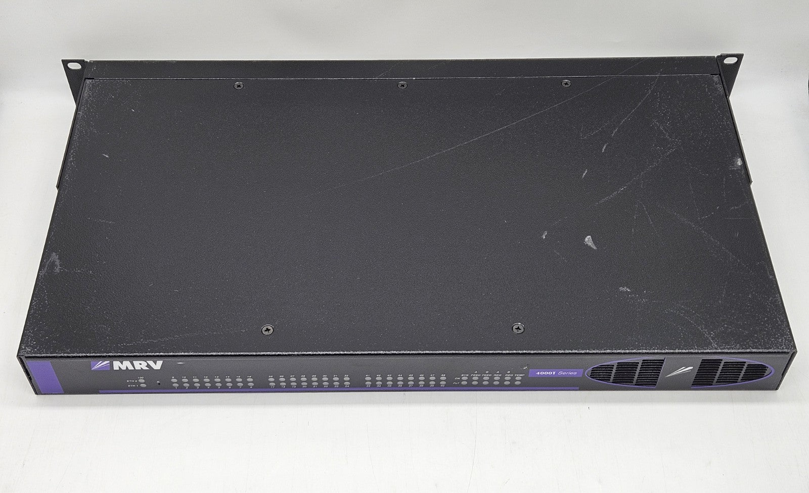 MRV 48-Port Remote Presence Manager Secure Console Server LX-4048T-102AC2