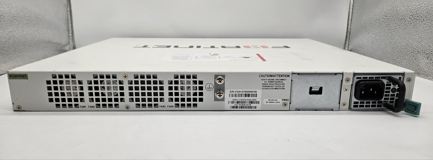 Fortinet FortiGate 401E 16-GbE 16-SFP Network Security-Firewall Applance FG-401E3