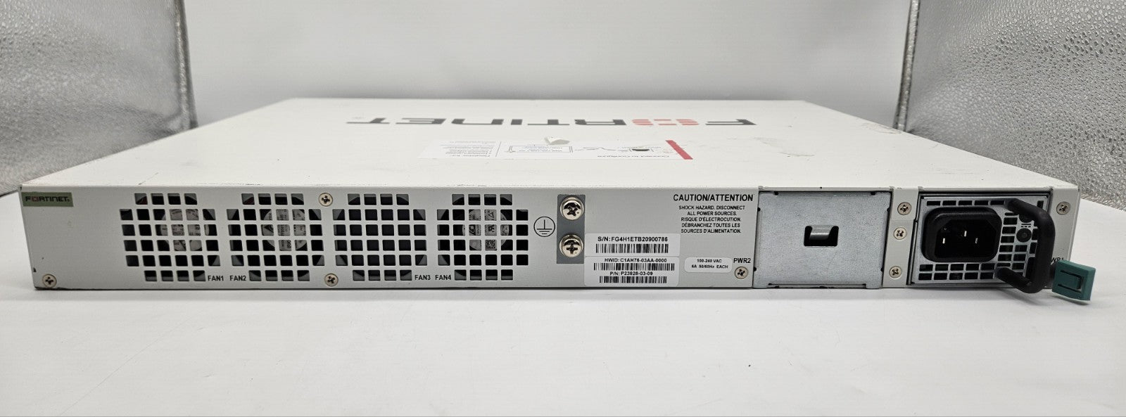 Fortinet FortiGate 401E 16-GbE 16-SFP Network Security-Firewall Applance FG-401E3