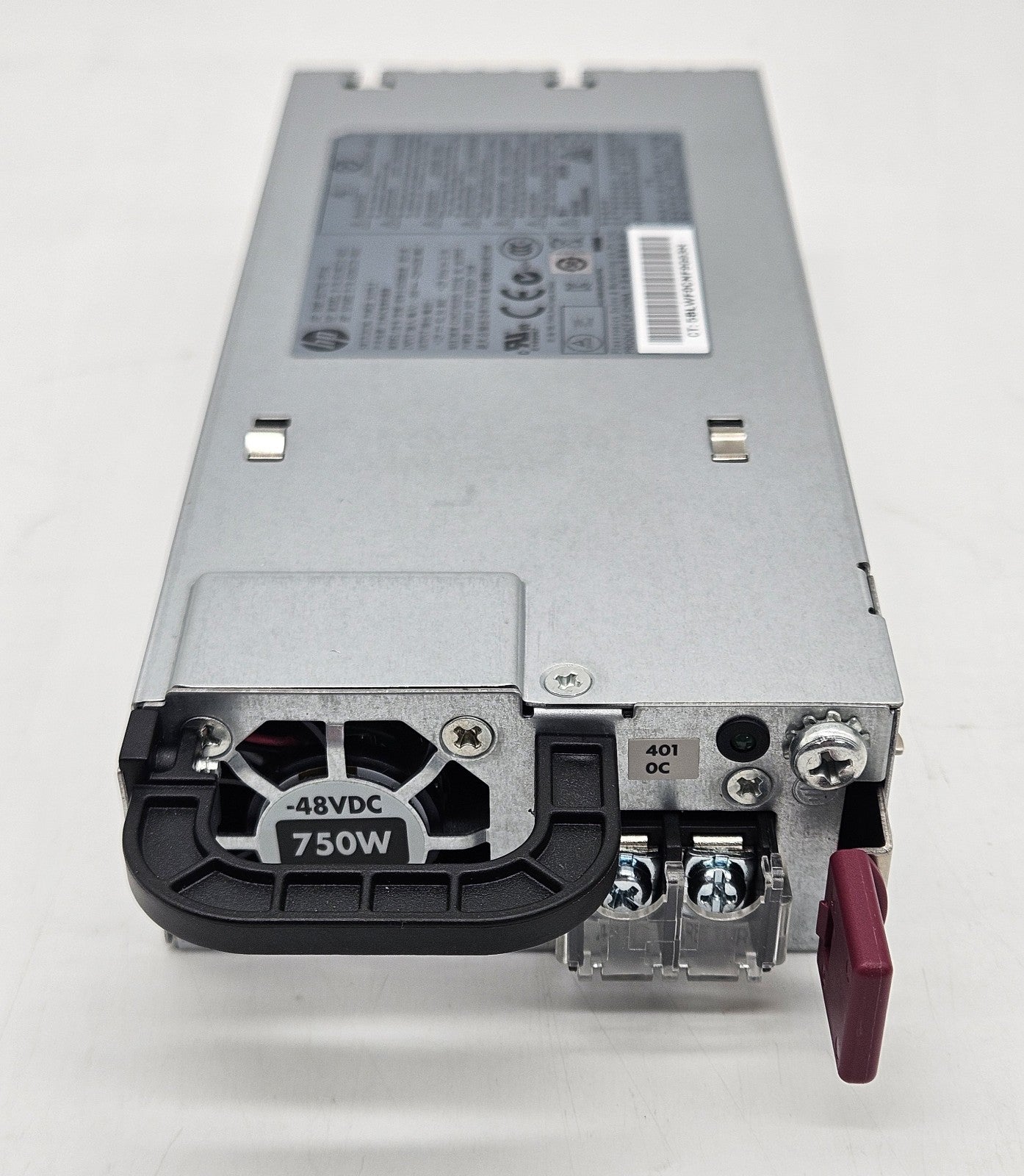 HP 750W 48V DC Common Slot Platinum Power Supply 639173-0011