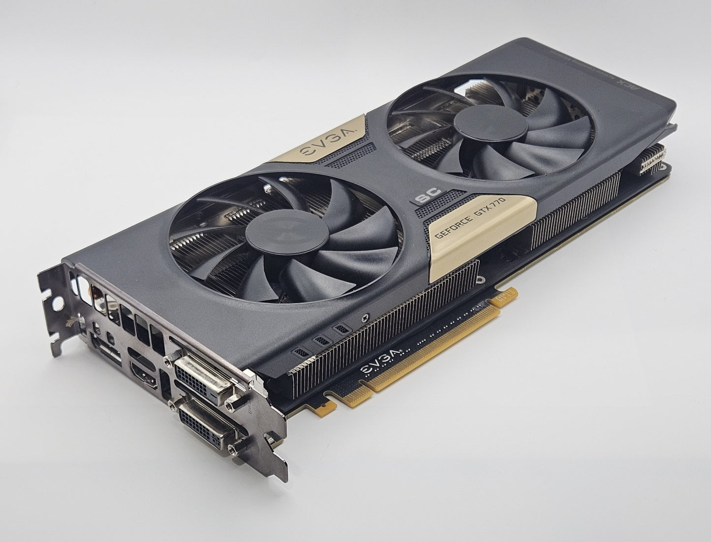 EVGA Geforce GTX 770 DUAL SC 4GB GDDR5 Video Graphics Card 04G-P4-3774-KR0