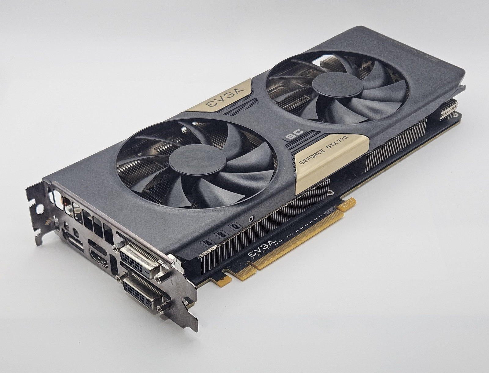 EVGA Geforce GTX 770 DUAL SC 4GB GDDR5 Video Graphics Card 04G-P4-3774-KR0