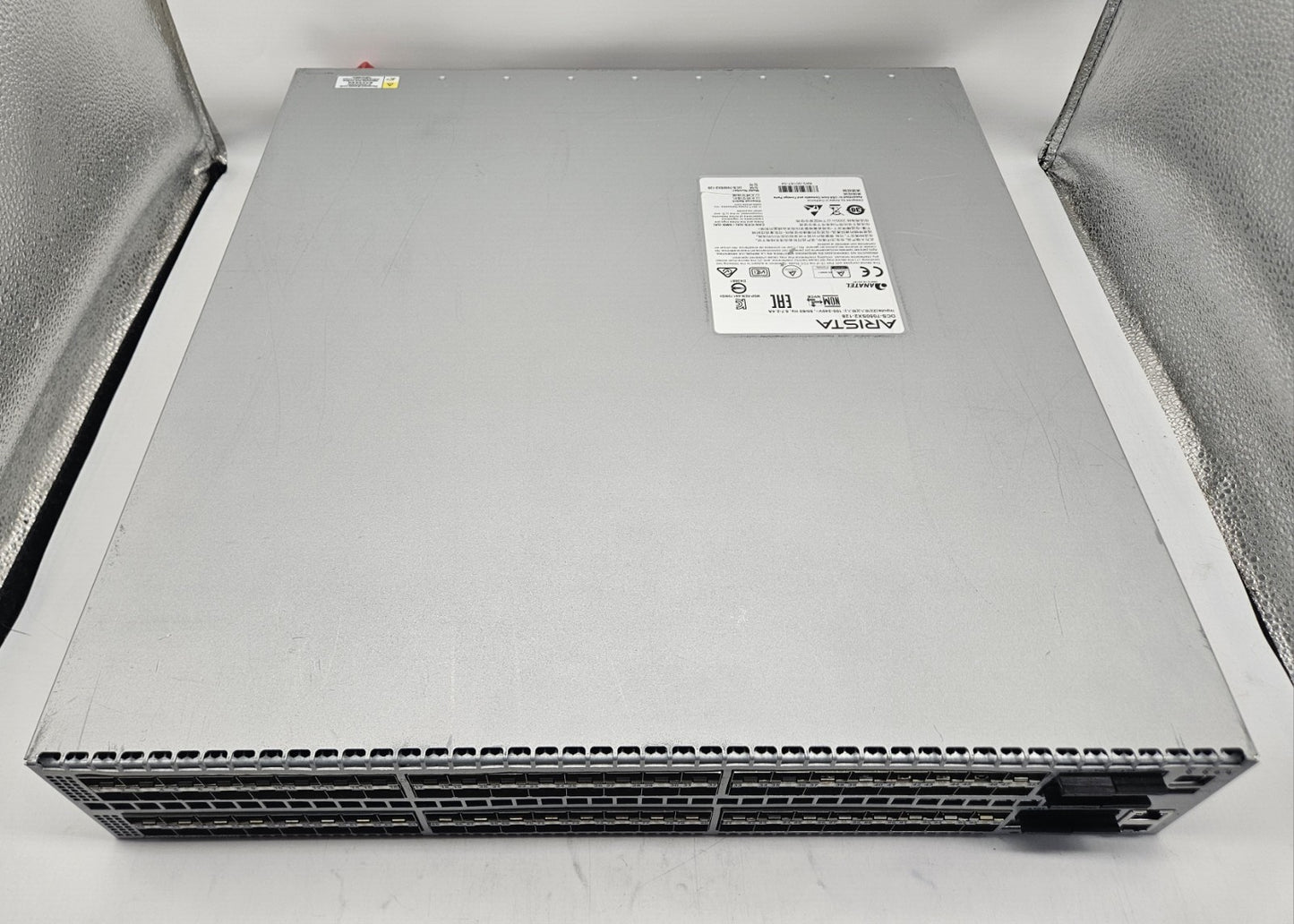 Arista 7050SX2 96-Port 10G SFP+ 8-QSFP+ Network Switch w/ 2x PSU DCS-7050SX2-1282