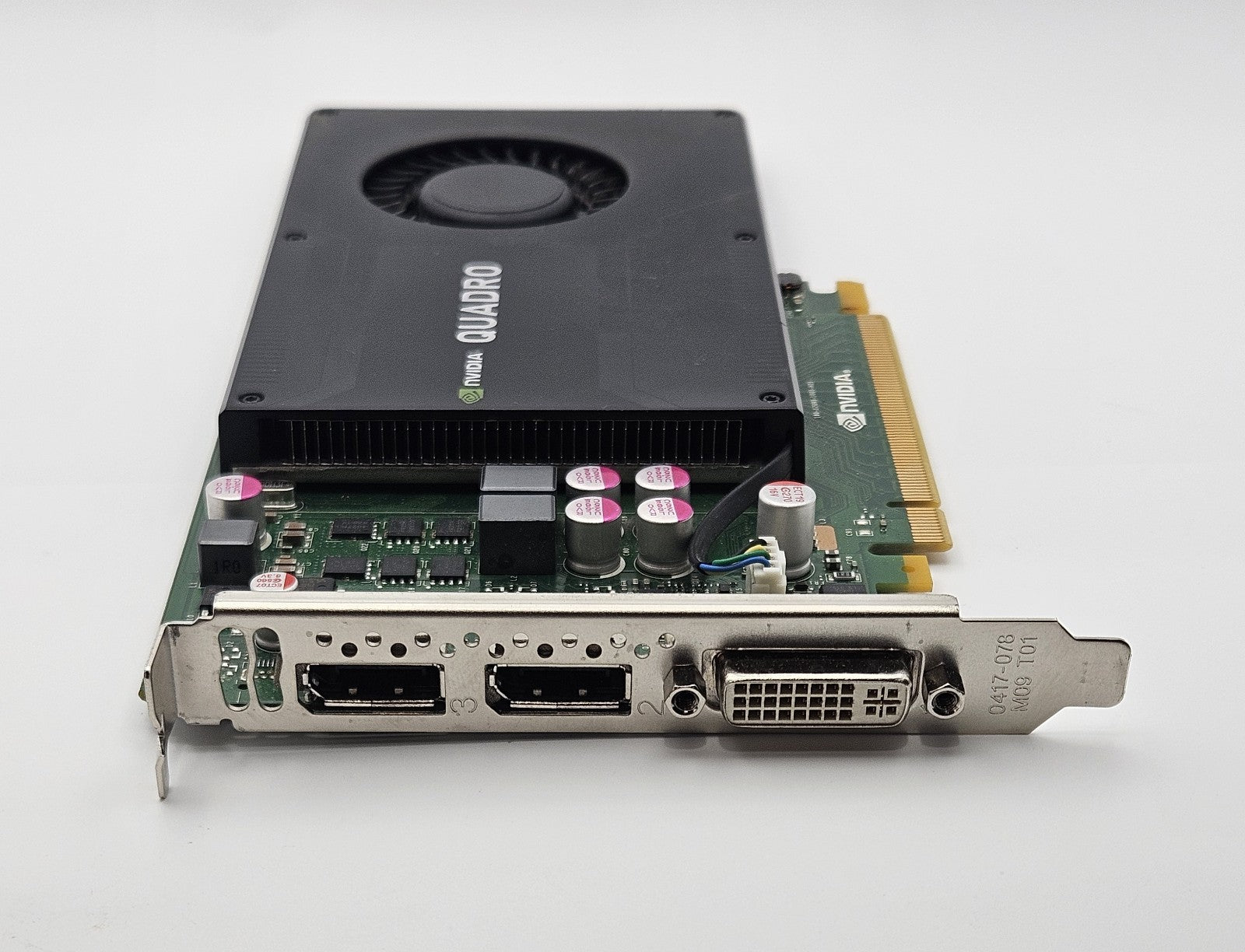 Nvidia Quadro K2000 2GB GDDR5 PCI-E 2.0 x16 Video Graphics Card1
