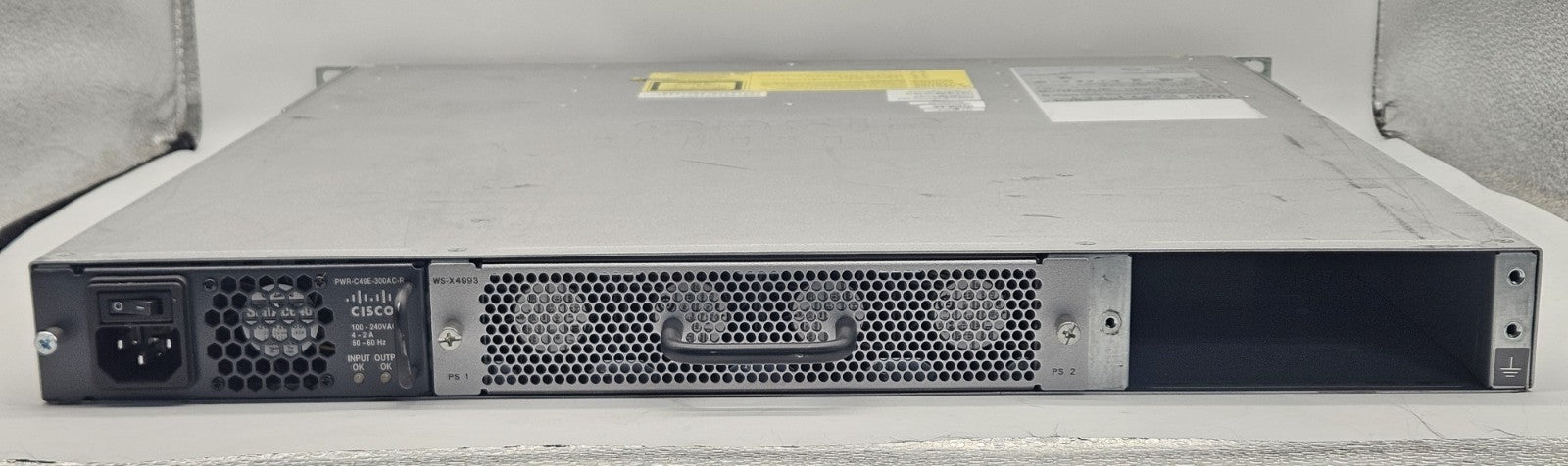 Cisco Catalyst 4900 48-Port GbE & 4-Port SFP+ Network Switch WS-C4948E3