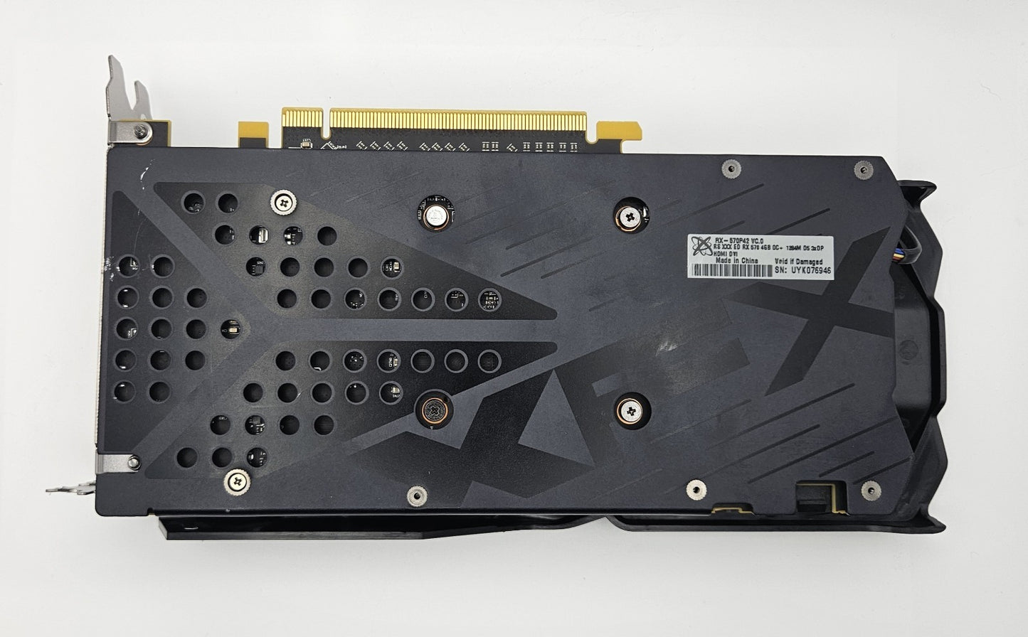 XFX Radeon RX 570 4GB OC+ GDDR5 PCI-E 3.0 x16 Video Graphics Card RX-570P423