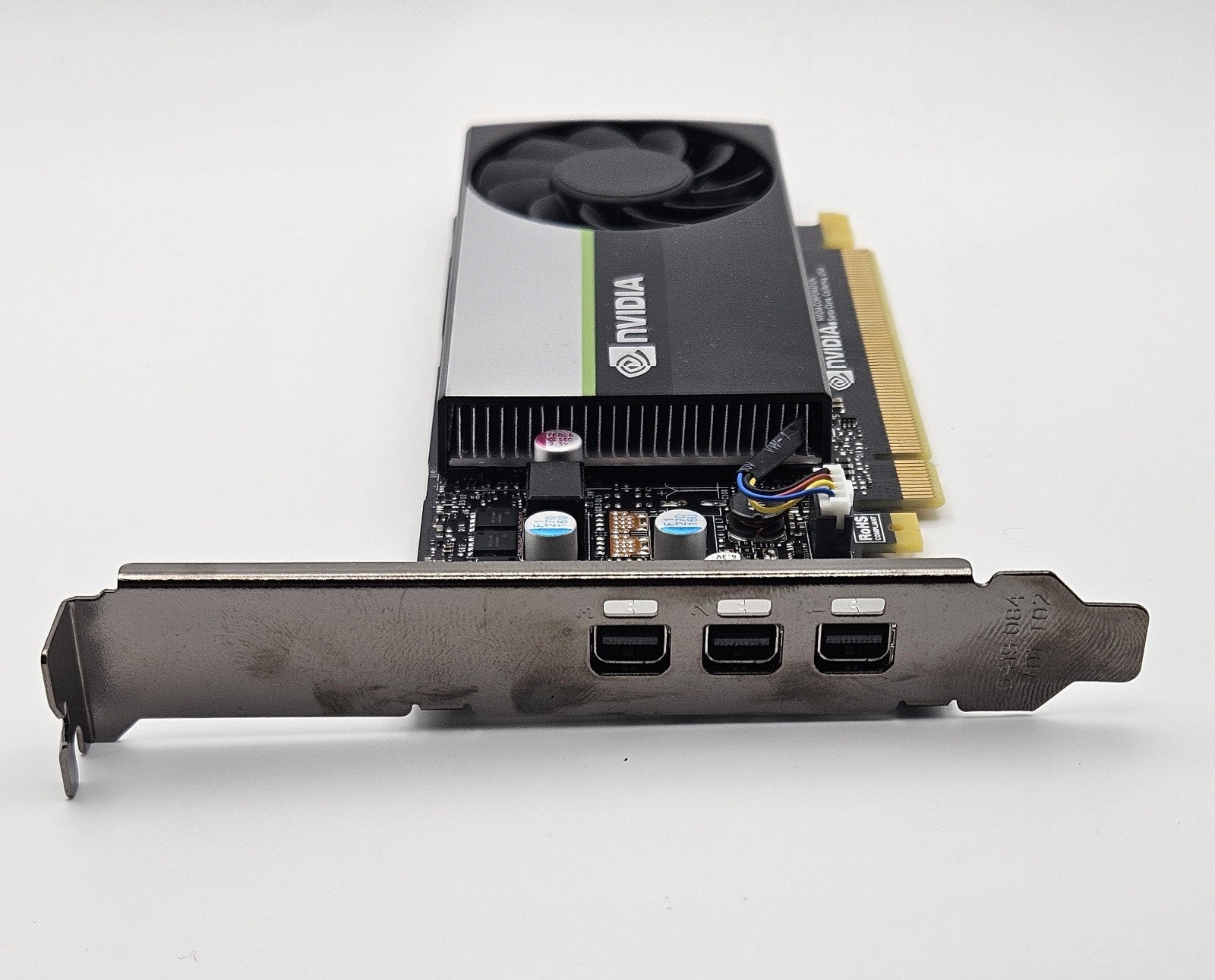 Nvidia Quadro T400 4GB GDDR6 PCI-E 3.0 x16 Video Graphics Card (High Profile)1