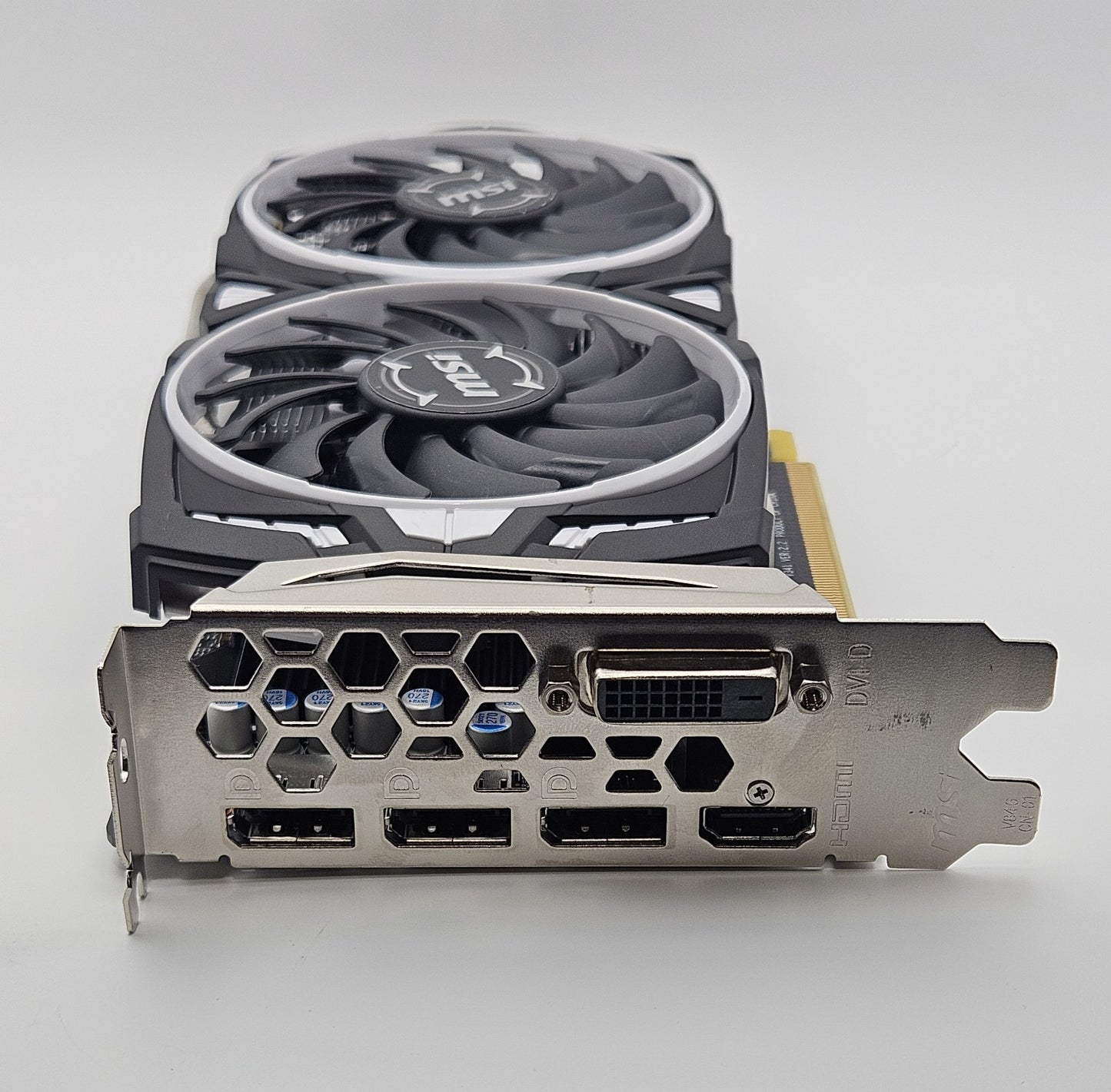 MSI Radeon RX 570 Armor 8GB OC GDDR5 PCI-E 3.0 x16 Video Graphics Card1