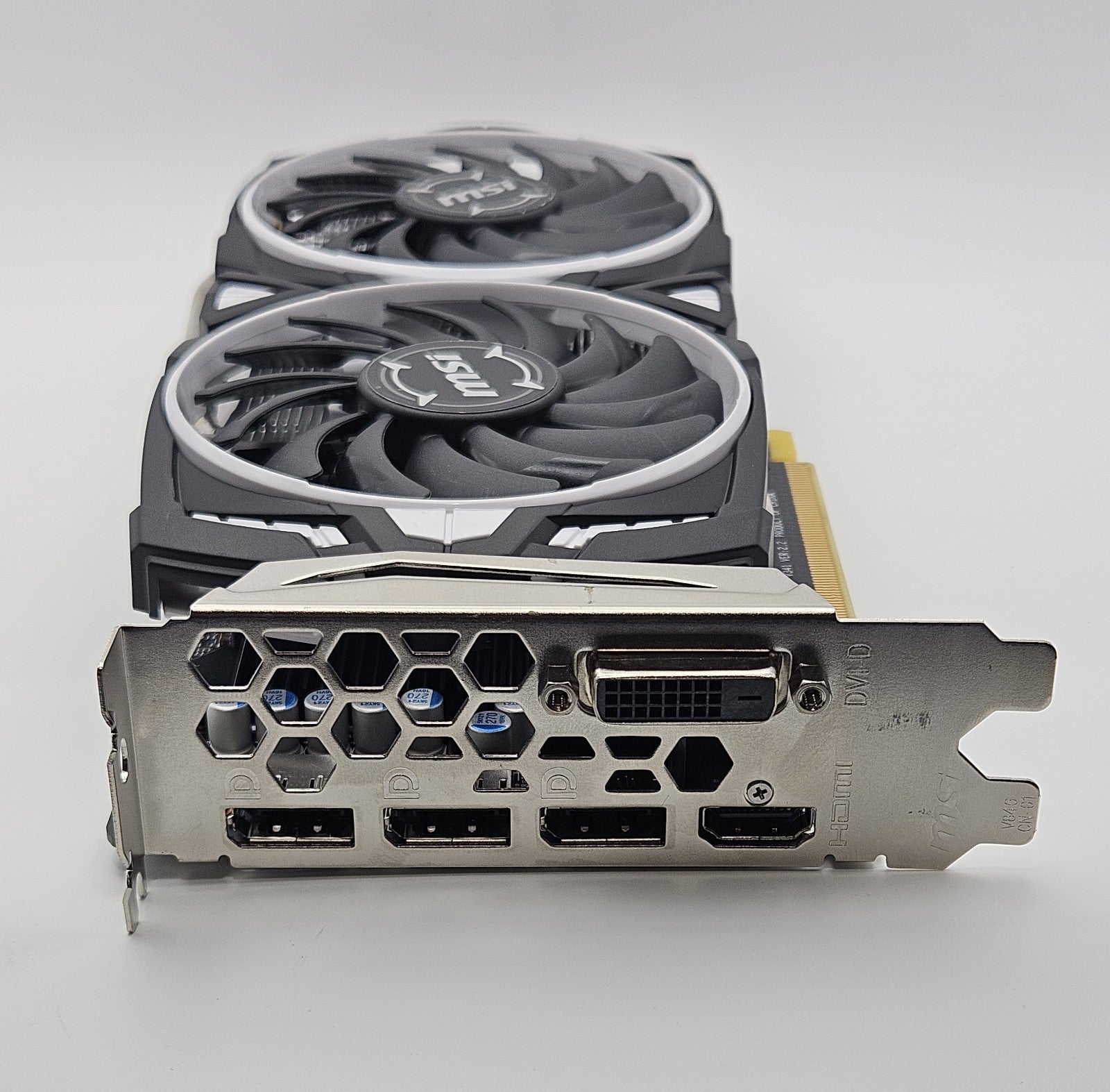 MSI Radeon RX 570 Armor 8GB OC GDDR5 PCI-E 3.0 x16 Video Graphics Card1