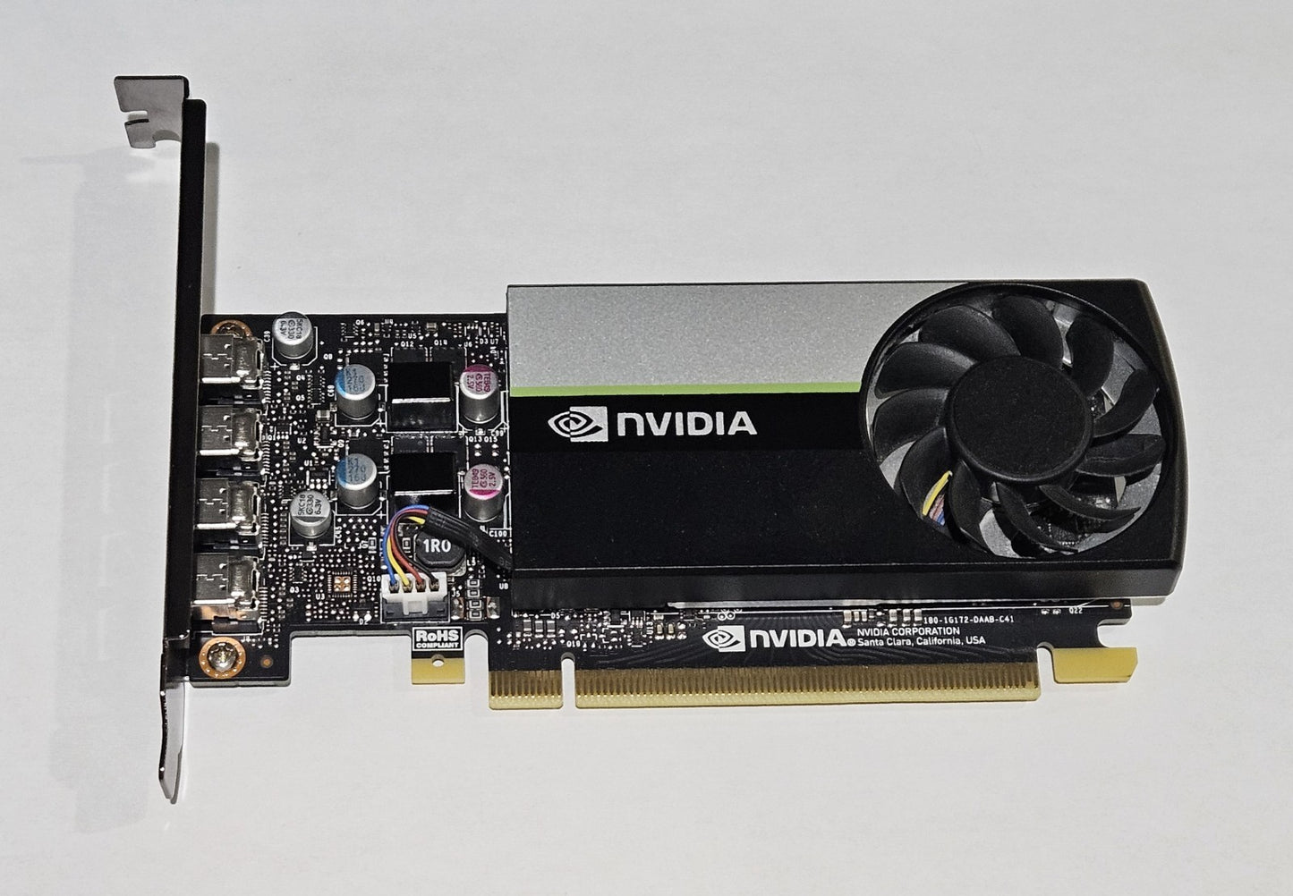 Nvidia Quadro T1000 4GB GDDR5 PCI-E 3.0 x16 Video Graphics Card (High Profile)2