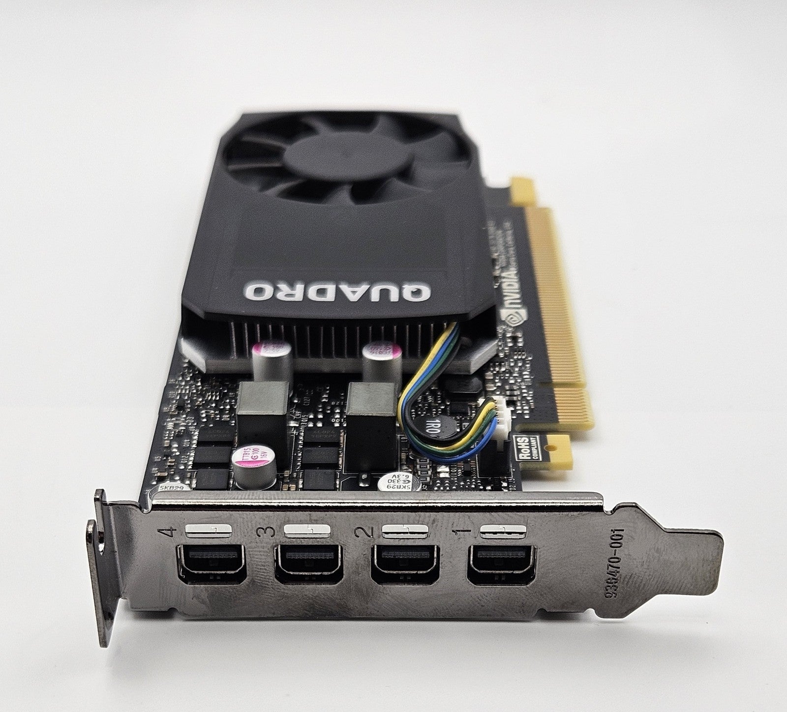 Nvidia Quadro P620 2GB GDDR5 PCI-E 3.0 x16 Video Graphics Card (Low Profile)1