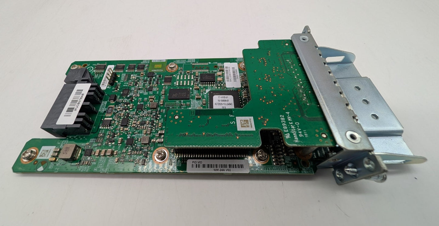 Cisco NIM-24A Asynchronous Serial NIM Expansion Module1