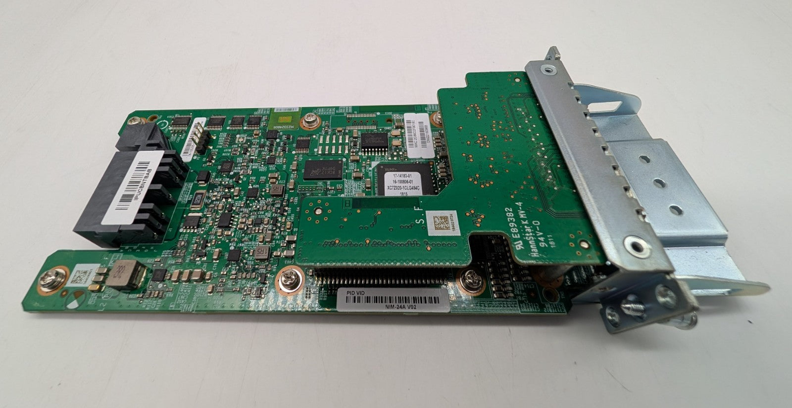 Cisco NIM-24A Asynchronous Serial NIM Expansion Module1