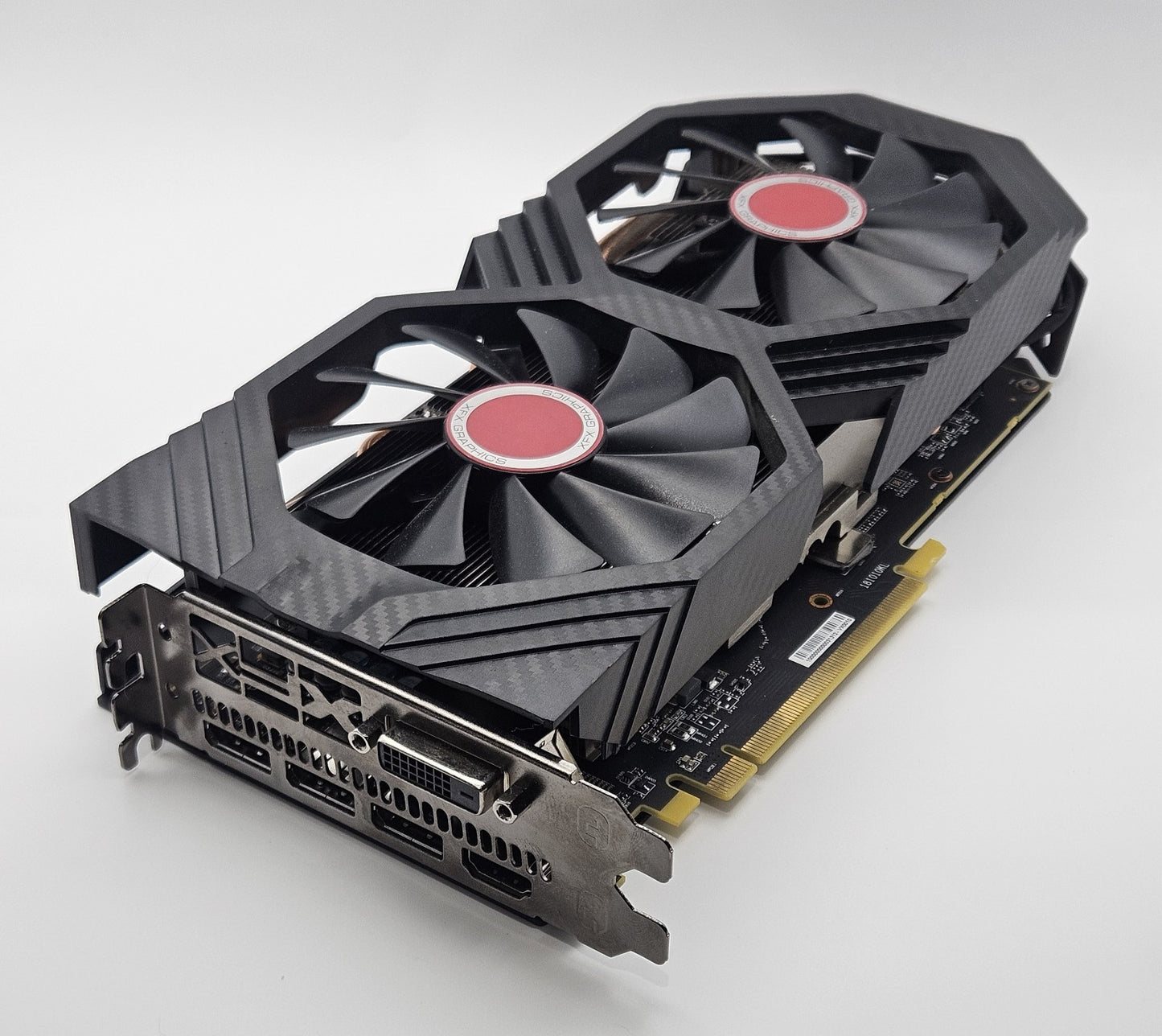 XFX Radeon RX 590 FatBoy 8GB GDDR5 PCI-E 3.0 x16 Video Graphics Card RX-590P8D0