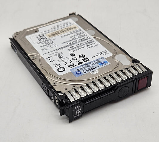 HP 2TB 7200RPM SAS 12Gbps (512e) 2.5" Hard Drive w/Caddy 765873-0010