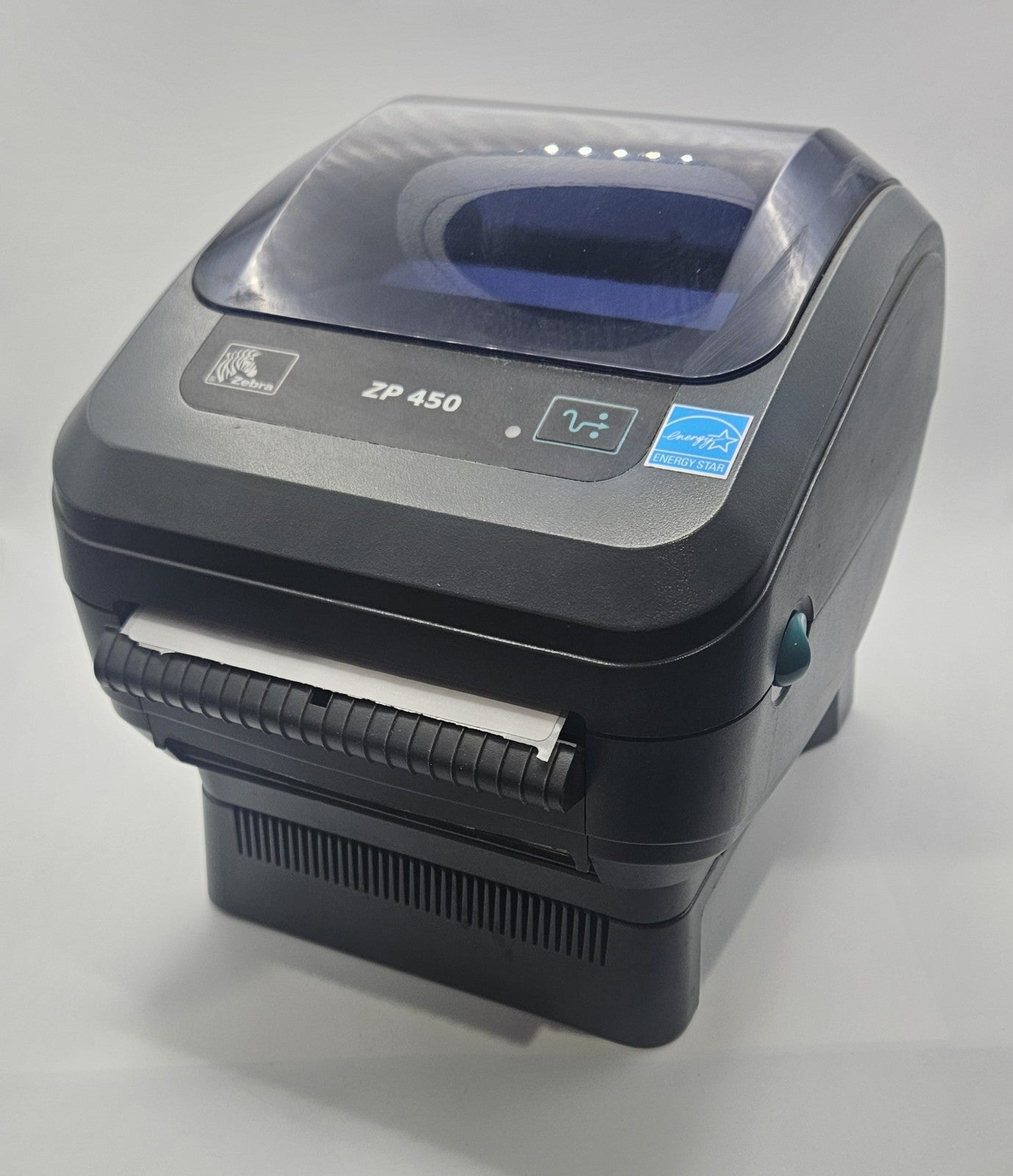 Zebra ZP450 Direct Thermal Label Printer (42,593 Printed)0