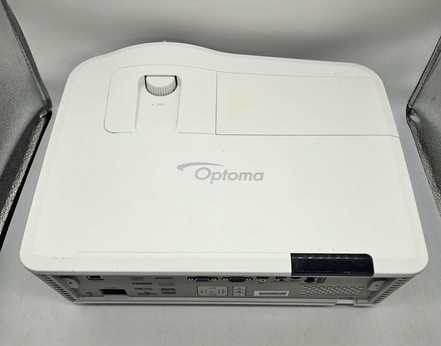 Optoma 5500 Lumems 1080p DLP Full 3D Projector 475 Hours (Clean Image) EH515T2