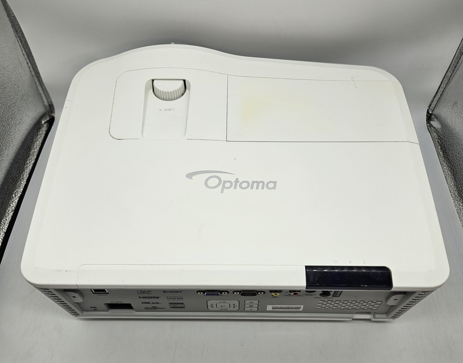 Optoma 5500 Lumems 1080p DLP Full 3D Projector 475 Hours (Clean Image) EH515T2