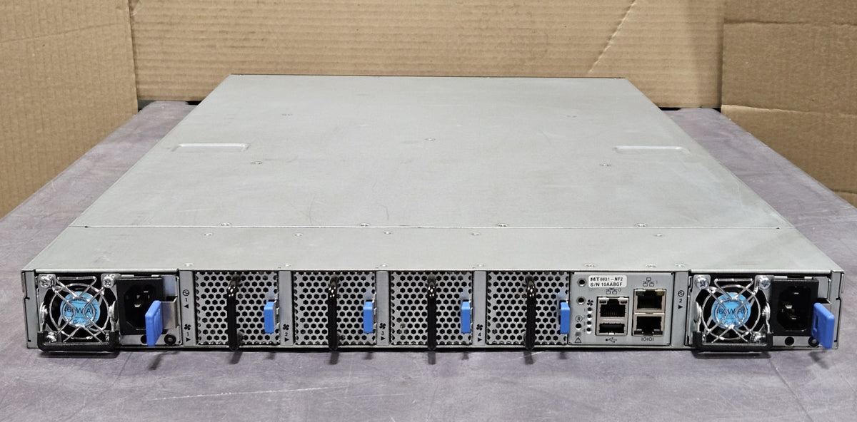 Mellanox 36-Port 40/56GB QSFP Network Switch w/ 2x Power Supplies ONYX SX17103