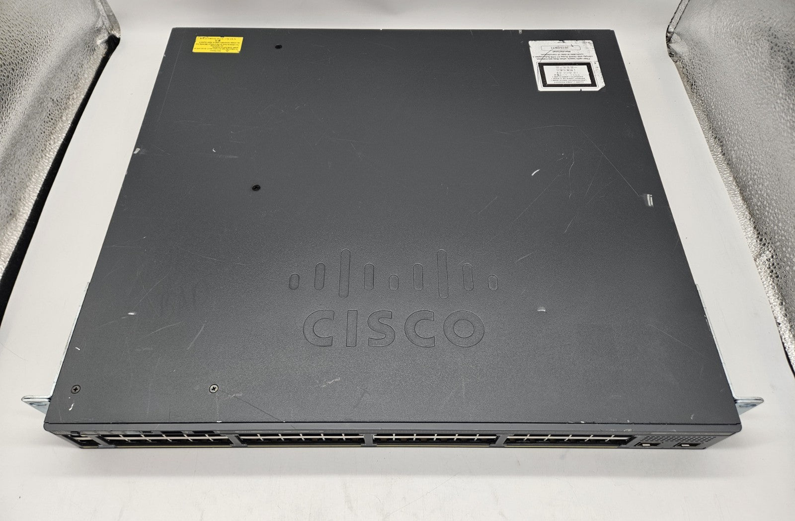 Cisco Catalyst 2960-XR 48-Port PoE+ GbE & 2-SFP+ Switch 2xPSU WS-C2960XR-48LPD-I2