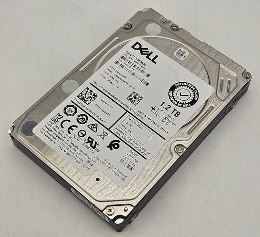 Seagate 1.2TB 10k RPM SAS 12Gbps 128MB (ISE / 512n) 2.5" Hard Drive ST1200MM00990