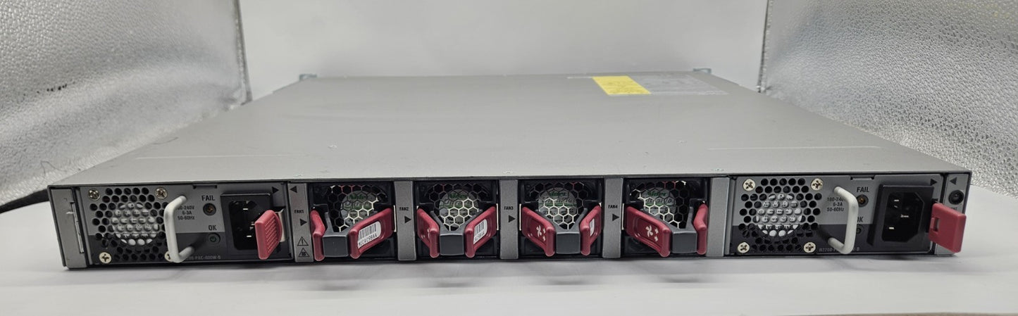 Cisco Nexus 3132Q 32-Port QFSP+ & 4-SFP+ Network Switch LAN ENT N3K-C3132Q-40GE3