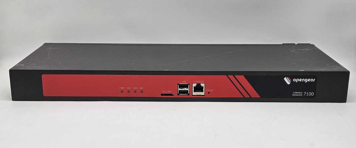 OpenGear CM7100 48-Port RJ-45 Console Server CM7148-2-DAC1