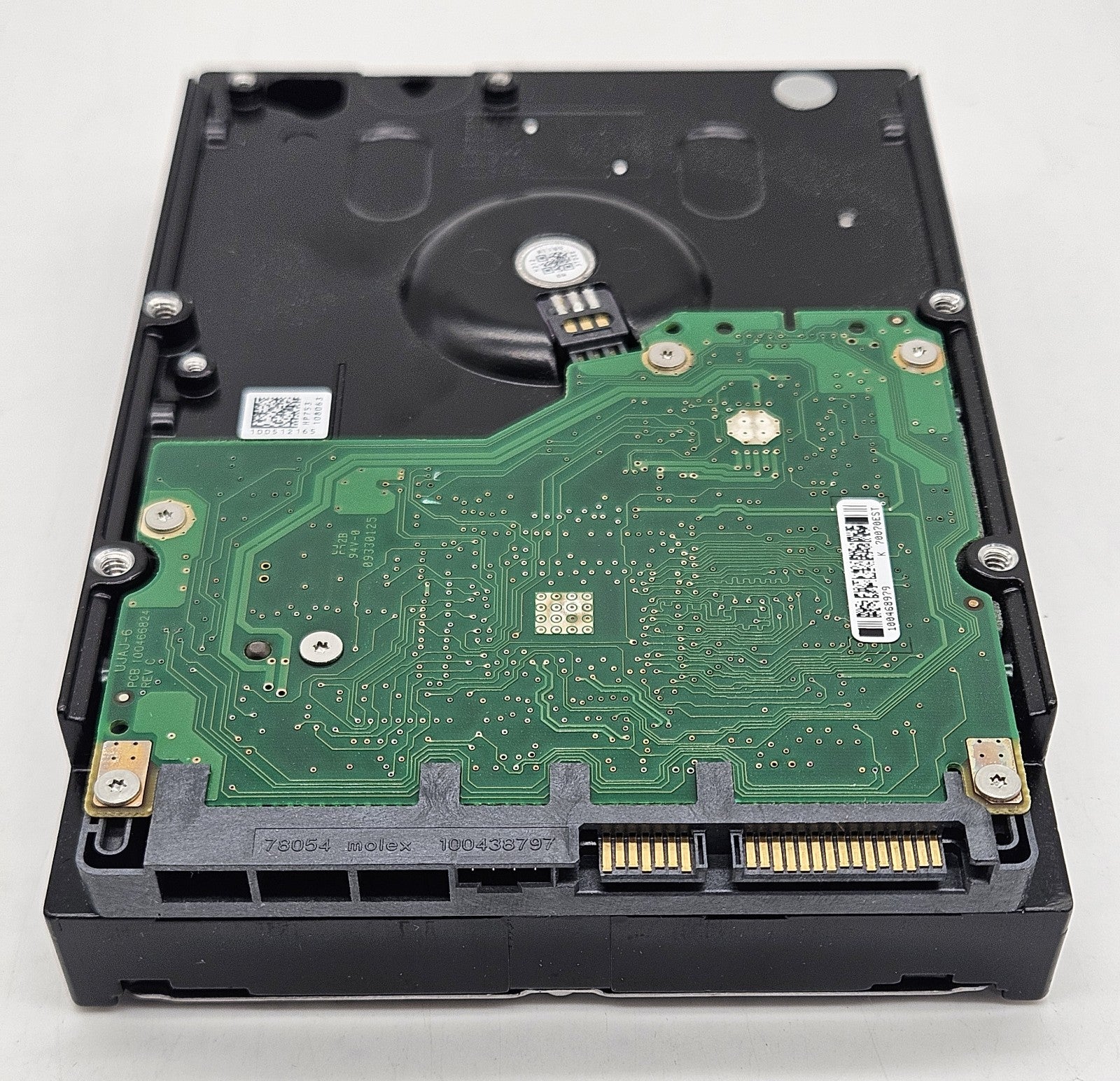 LOT OF 2 Seagate 1TB 7200RPM SATA 3Gbps 32MB Cache 3.5" Hard Drive ST31000340NS2
