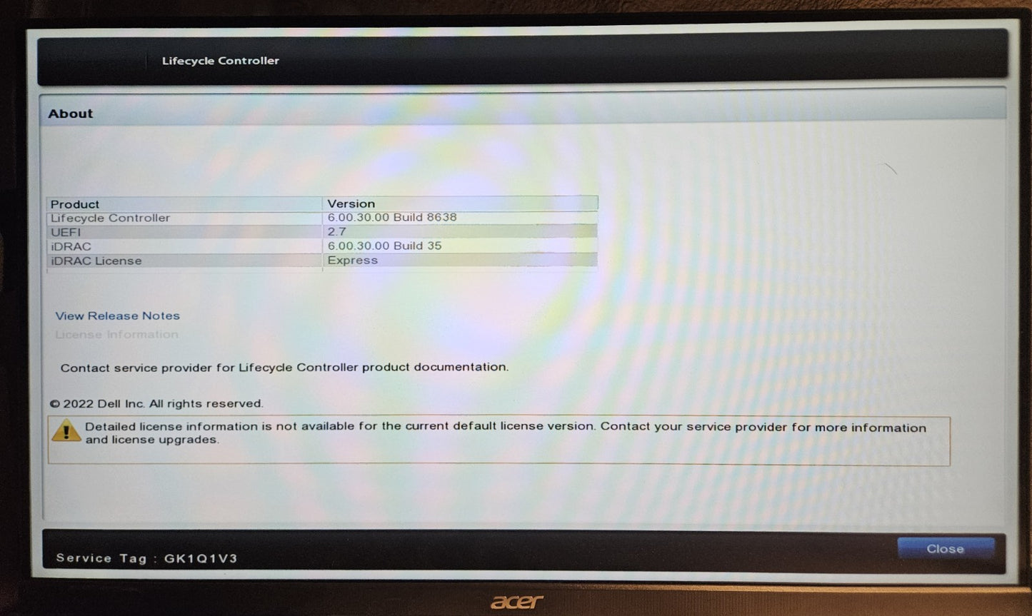 Dell PowerEdge R750xs Xeon 4309Y 16GB RAM 2x240G M.2 4x1.2TB 8x16TB HDD WinSVR1911