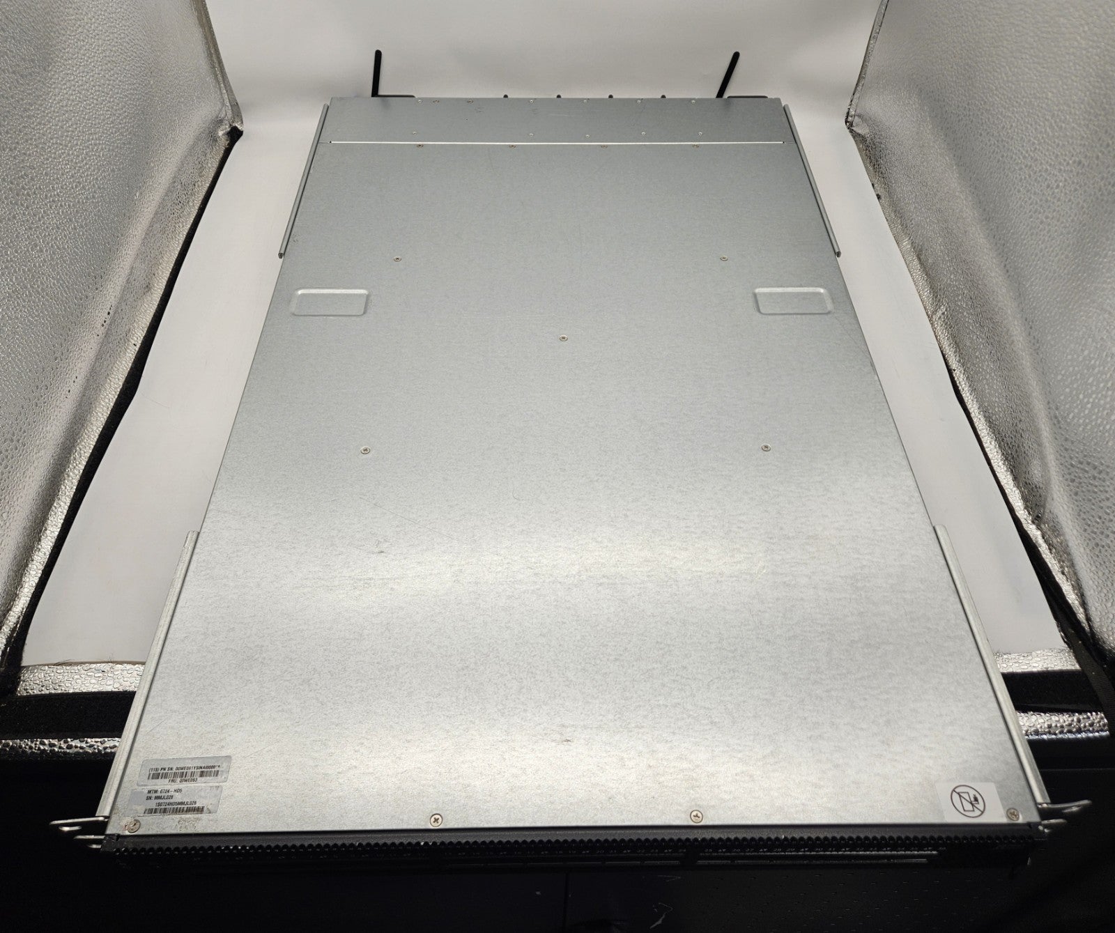 Mellanox 36-Port 100GB QSFP28 Unmanaged Network Switch MSB7890-ES2F2