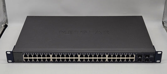 Netgear ProSafe GS748T 48-Port GbE & 4-Port SFP Network Switch GS748T V4H20