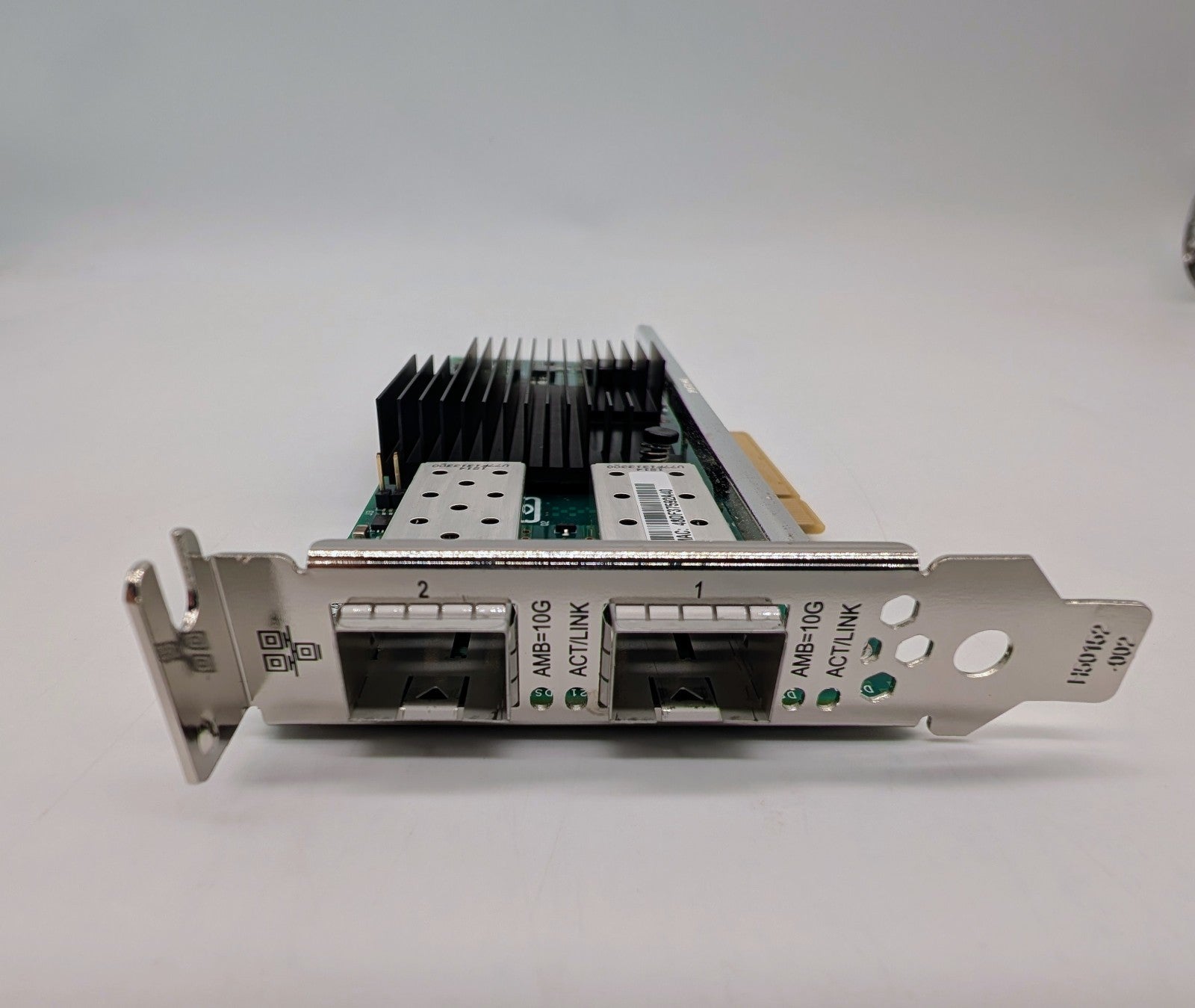 Genuine HP 790316-001 ETHERNET 10GB 2-Port 562SFP+ Adapter Low Profile2